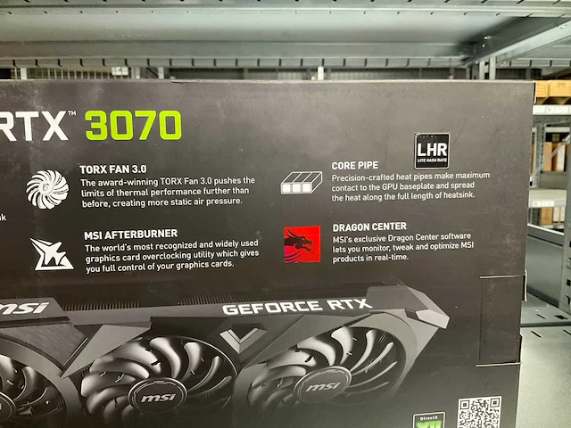 Msi geforce rtx 3070 videokaart - afbeelding 6 van  6