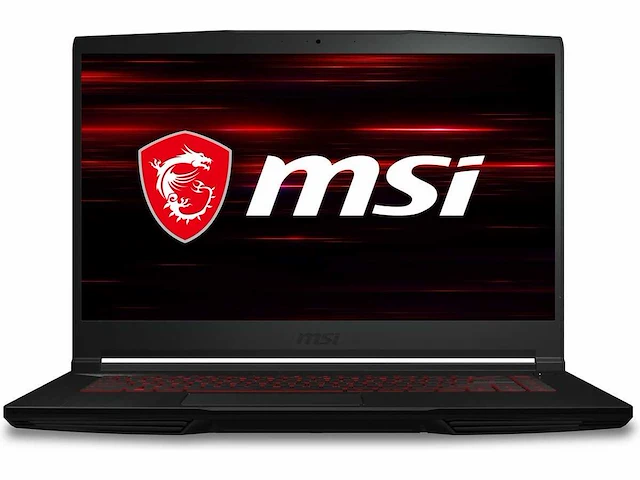 Msi gf63 thin 11uc-1482 gaming laptop - intel® core i7-11800h - 16gb - 512gb ssd - nvidia® geforce® rtx 3050 (black) - afbeelding 1 van  10