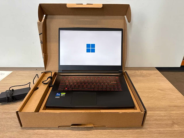 Msi gf63 thin 11uc-1482 gaming laptop - intel® core i7-11800h - 16gb - 512gb ssd - nvidia® geforce® rtx 3050 (black) - afbeelding 3 van  10