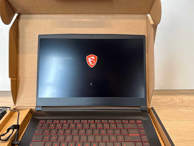 Msi gf63 thin 11uc-1482 gaming laptop - intel® core i7-11800h - 16gb - 512gb ssd - nvidia® geforce® rtx 3050 (black) - afbeelding 6 van  10