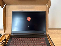 Msi gf63 thin 11uc-1482 gaming laptop - intel® core i7-11800h - 16gb - 512gb ssd - nvidia® geforce® rtx 3050 (black) - afbeelding 6 van  10
