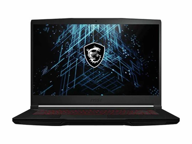 Msi gf63 thin 11uc gaming - 15.6" fhd ips 144hz laptop - afbeelding 1 van  5