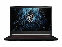 Msi gf63 thin 11uc gaming - 15.6" fhd ips 144hz laptop - afbeelding 1 van  5
