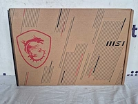 Msi gf63 thin 11uc gaming - 15.6" fhd ips 144hz laptop - afbeelding 2 van  5