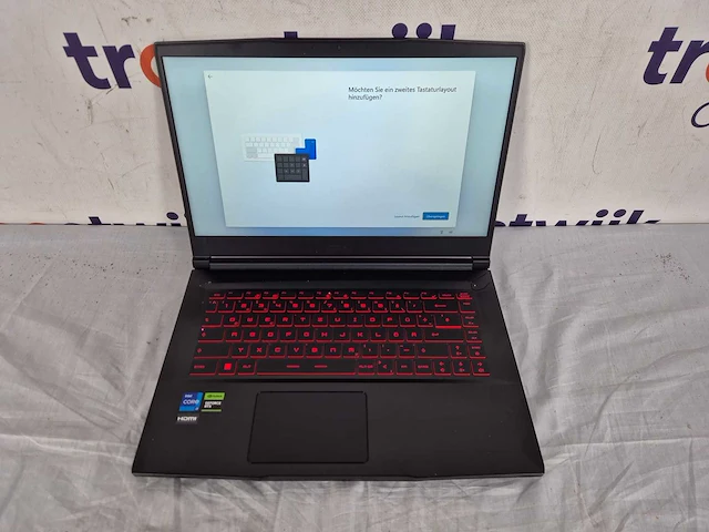 Msi gf63 thin 11uc gaming - 15.6" fhd ips 144hz laptop - afbeelding 3 van  5