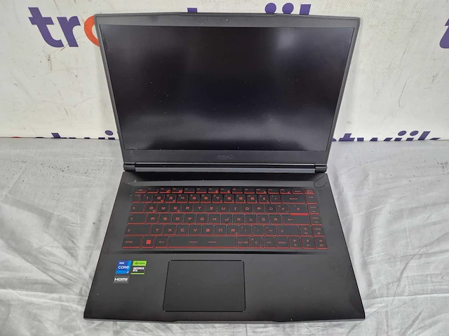 Msi gf63 thin 11uc gaming - 15.6" fhd ips 144hz laptop - afbeelding 4 van  5