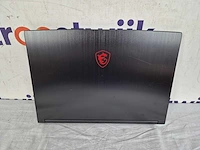 Msi gf63 thin 11uc gaming - 15.6" fhd ips 144hz laptop - afbeelding 5 van  5