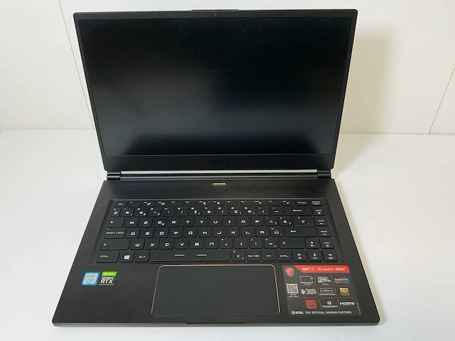 Msi gs65 stealth 9sf 15.5", core(tm) i7 9e generatie, 32 gb ram, 1 tb nvme, nvidia geforce rtx 2070 8 gb laptop - afbeelding 1 van  7