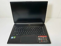 Msi gs65 stealth 9sf 15.5", core(tm) i7 9e generatie, 32 gb ram, 1 tb nvme, nvidia geforce rtx 2070 8 gb laptop - afbeelding 1 van  7