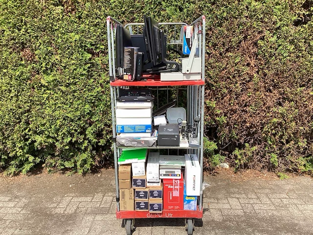 Msi, hp, ibico, zebra overige kantoorinventaris - afbeelding 1 van  4