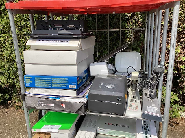 Msi, hp, ibico, zebra overige kantoorinventaris - afbeelding 3 van  4