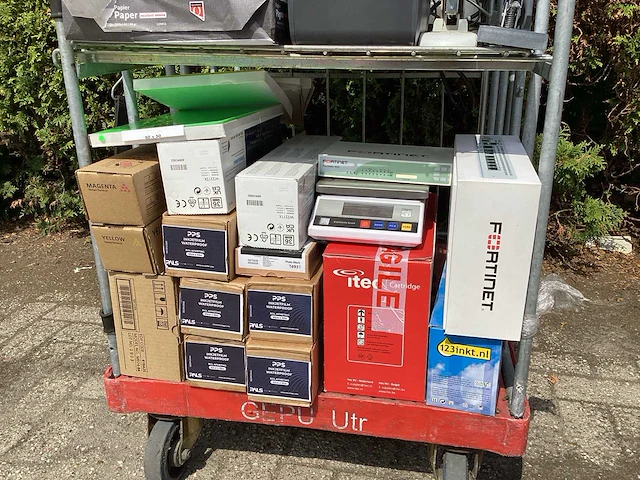 Msi, hp, ibico, zebra overige kantoorinventaris - afbeelding 4 van  4