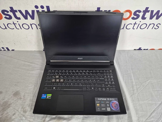 Msi katana 15 b13vfk /15,6" / i7-13620h - afbeelding 4 van  4