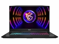 Msi katana 17 gaming laptop - intel® core i7-12650h - 16gb - 512gb ssd - nvidia® geforce® rtx 4070 (black) - afbeelding 1 van  10