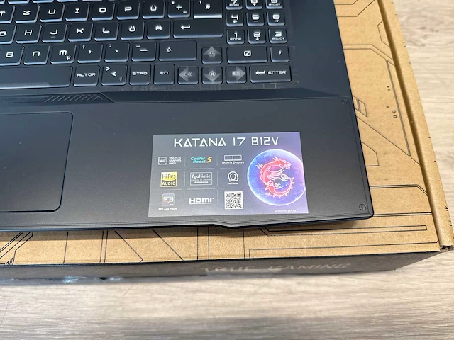 Msi katana 17 gaming laptop - intel® core i7-12650h - 16gb - 512gb ssd - nvidia® geforce® rtx 4070 (black) - afbeelding 4 van  10