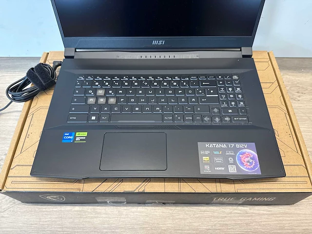 Msi katana 17 gaming laptop - intel® core i7-12650h - 16gb - 512gb ssd - nvidia® geforce® rtx 4070 (black) - afbeelding 5 van  10