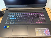 Msi katana 17 gaming laptop - intel® core i7-12650h - 16gb - 512gb ssd - nvidia® geforce® rtx 4070 (black) - afbeelding 8 van  10
