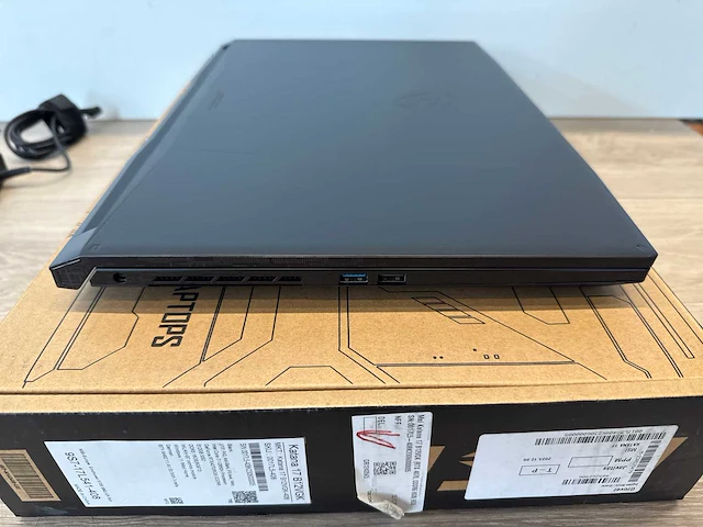 Msi katana 17 gaming laptop - intel® core i7-12650h - 16gb - 512gb ssd - nvidia® geforce® rtx 4070 (black) - afbeelding 10 van  10