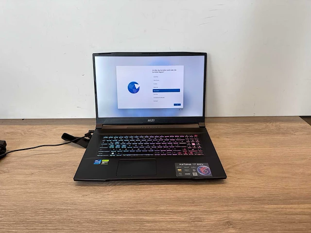 Msi katana 17 gaming laptop - intel® core i7-12650h - 16gb - 512gb ssd - nvidia® geforce® rtx 4070 (black) - afbeelding 4 van  11