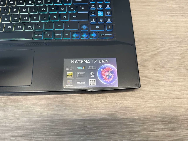 Msi katana 17 gaming laptop - intel® core i7-12650h - 16gb - 512gb ssd - nvidia® geforce® rtx 4070 (black) - afbeelding 6 van  11