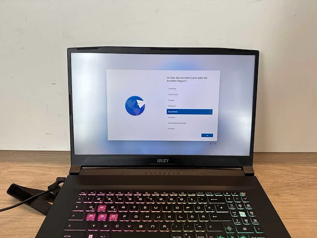 Msi katana 17 gaming laptop - intel® core i7-12650h - 16gb - 512gb ssd - nvidia® geforce® rtx 4070 (black) - afbeelding 8 van  11