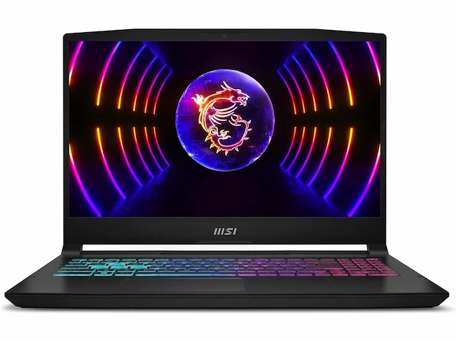 Msi katana 17 gaming laptop intel® core i7-12650h 16gb 512gb ssd nvidia® geforce® rtx 4070 zwart qwertz - afbeelding 1 van  4