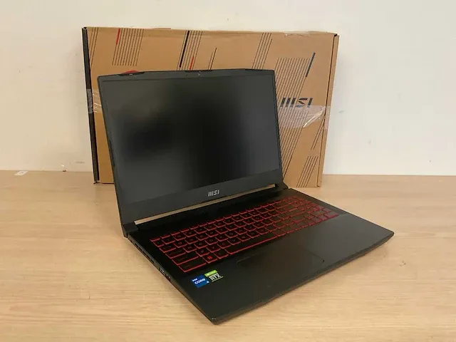 Msi katana gf66 11ue-870nl (reparatieproduct) - afbeelding 1 van  6