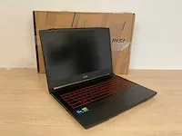 Msi katana gf66 11ue-870nl (reparatieproduct) - afbeelding 1 van  6