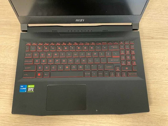 Msi katana gf66 11ue-870nl (reparatieproduct) - afbeelding 3 van  6