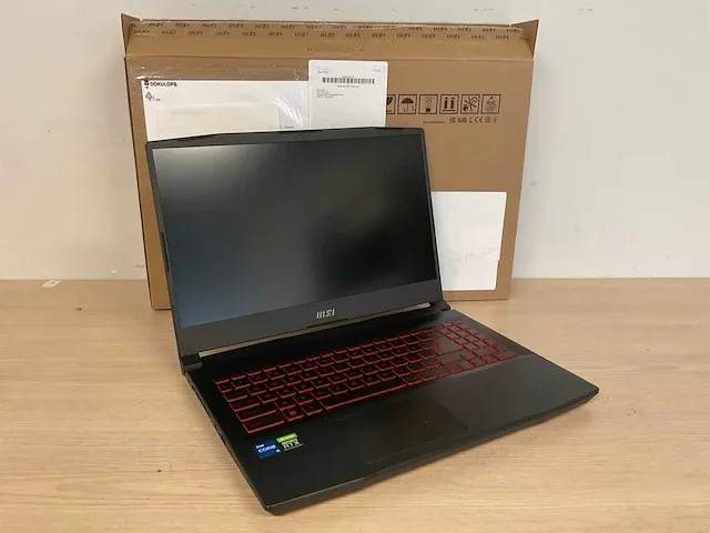 Msi katana gf66 11ue-870nl (reparatieproduct) - afbeelding 1 van  7