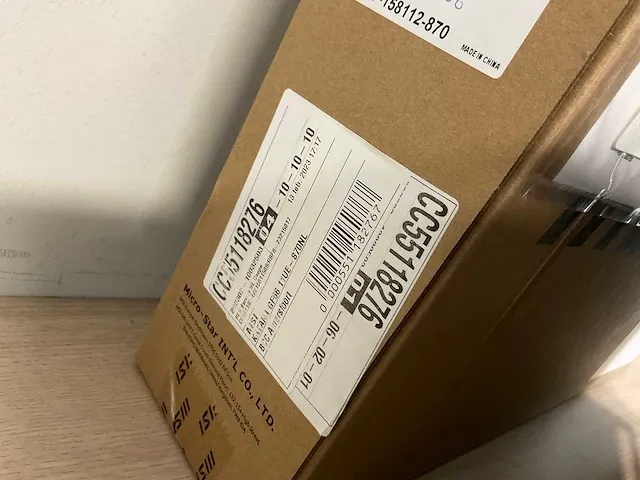 Msi katana gf66 11ue-870nl (reparatieproduct) - afbeelding 7 van  7