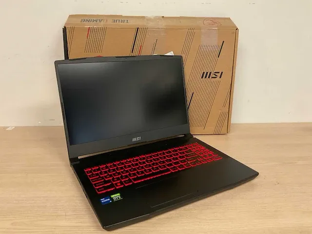 Msi katana gf66 11ue-870nl (reparatieproduct) - afbeelding 1 van  8