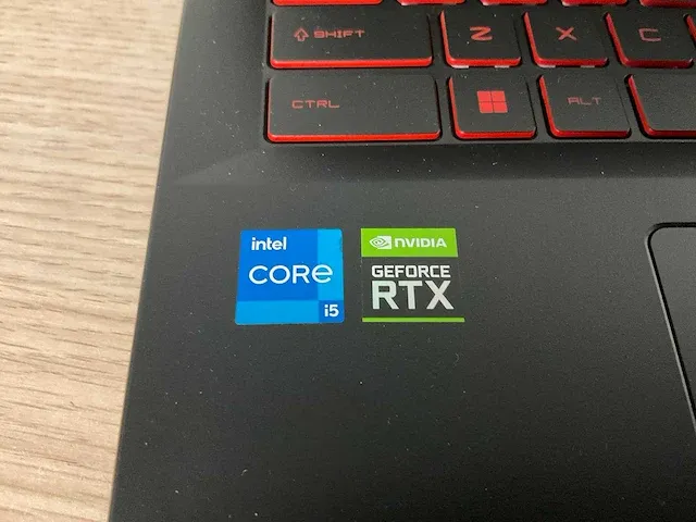 Msi katana gf66 11ue-870nl (reparatieproduct) - afbeelding 2 van  8