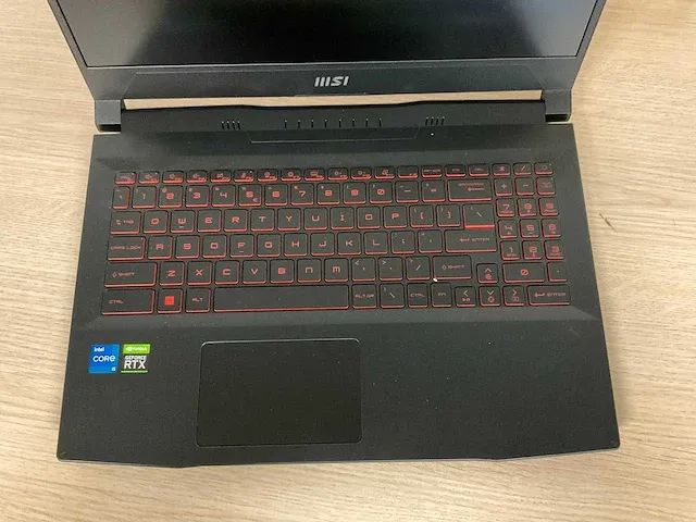 Msi katana gf66 11ue-870nl (reparatieproduct) - afbeelding 3 van  8