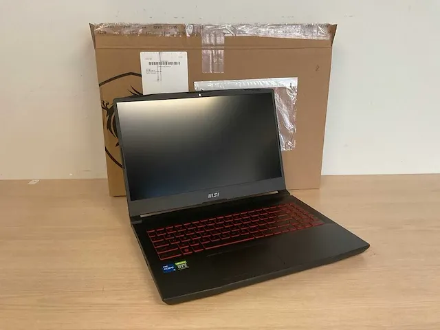 Msi katana gf66 11ue-870nl (reparatieproduct) - afbeelding 1 van  7