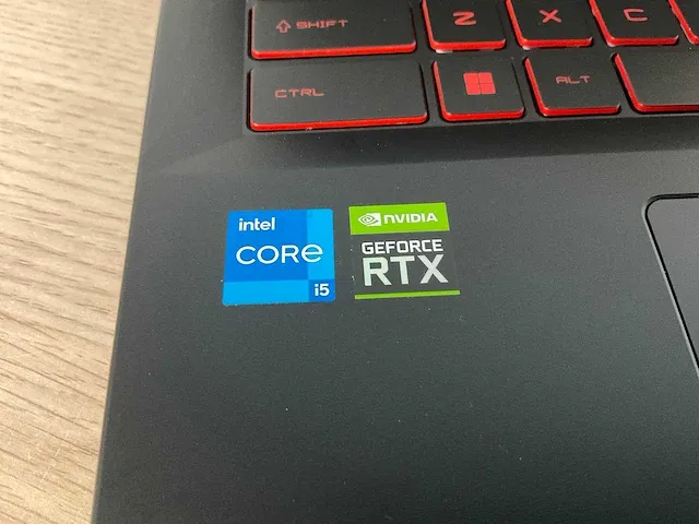 Msi katana gf66 11ue-870nl (reparatieproduct) - afbeelding 2 van  7