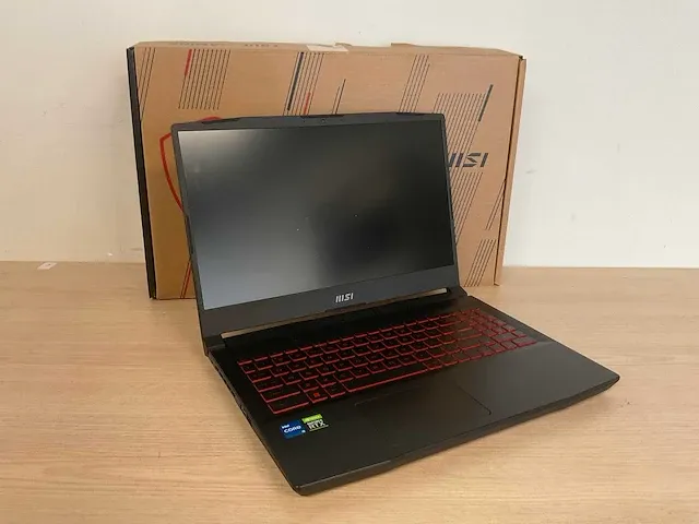 Msi katana gf66 11ue-870nl (reparatieproduct) - afbeelding 1 van  7