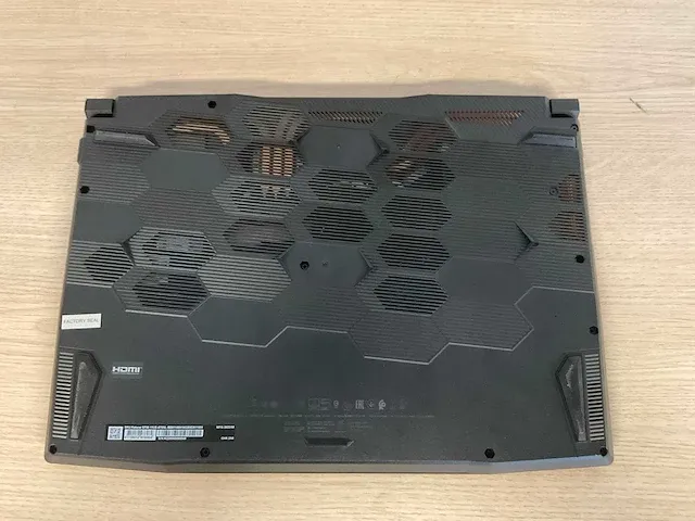 Msi katana gf66 11ue-870nl (reparatieproduct) - afbeelding 6 van  7