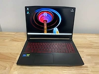 Msi katana gf66(i7gen11) laptop