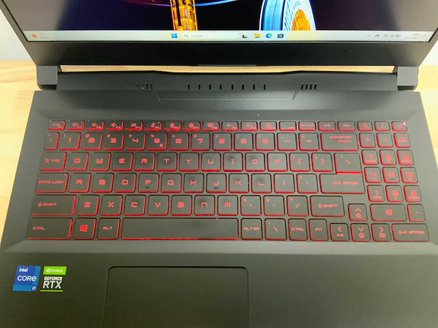 Msi katana gf66(i7gen11) laptop - afbeelding 4 van  10