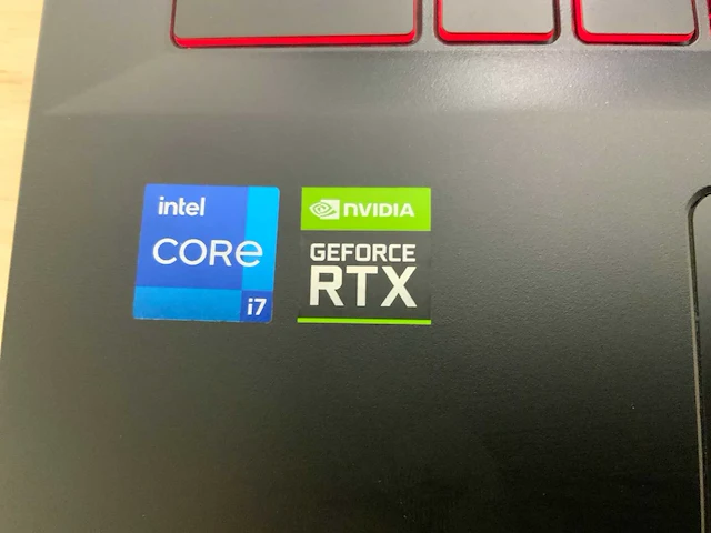 Msi katana gf66(i7gen11) laptop - afbeelding 5 van  10