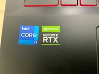 Msi katana gf66(i7gen11) laptop - afbeelding 5 van  10