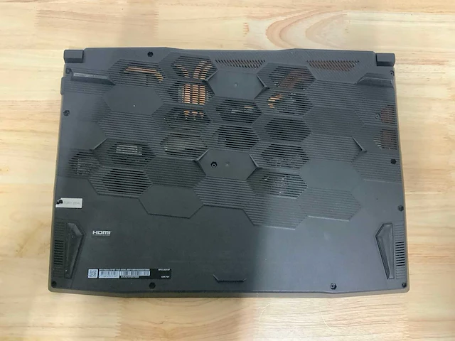 Msi katana gf66(i7gen11) laptop - afbeelding 8 van  10