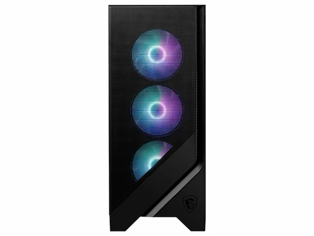 Msi mag forge 320r airflow pc case behuizing compatibel voor atx microatx en miniitx gehard glas zwart - afbeelding 4 van  4