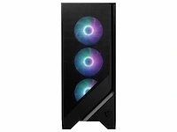 Msi mag forge 320r airflow pc case behuizing compatibel voor atx microatx en miniitx gehard glas zwart - afbeelding 4 van  4