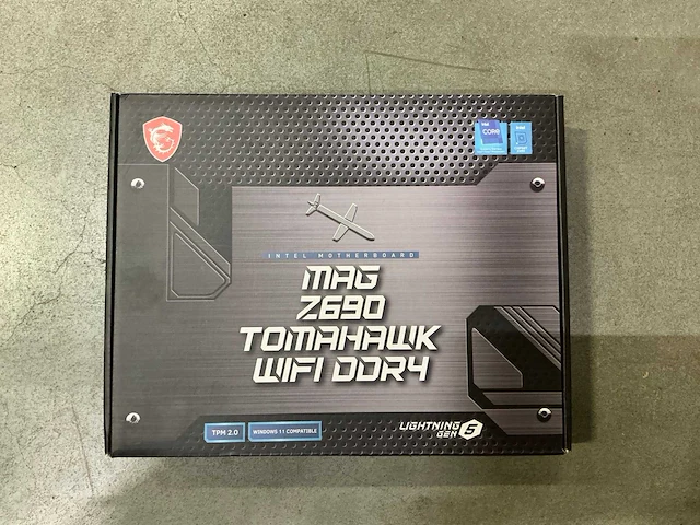 Msi mag z690 tomahawk wifi ddr4 - afbeelding 1 van  3