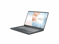 Msi modern 15 a11m815be intel coretm i7 i71195g7 laptop 5.6 full hd 16 gb ddr4sdram 512 gb ssd grijs azerty - afbeelding 2 van  3