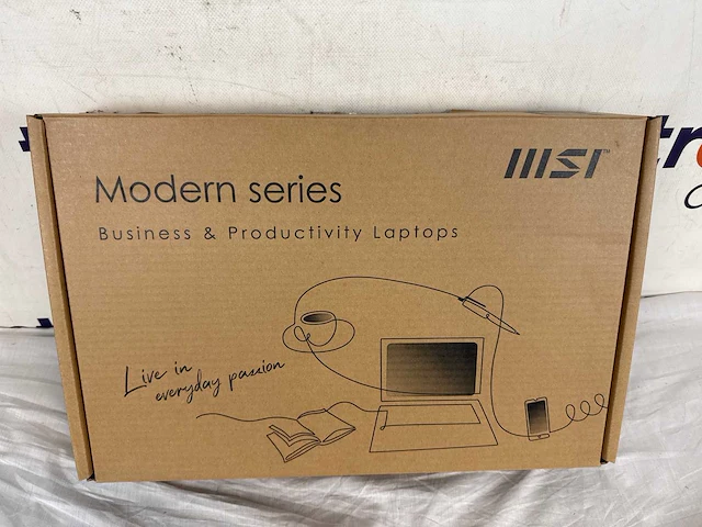 Msi modern 15 b12mo-1009de intel® core™ i5 i5-1235u laptop 39,6 cm (15.6") full hd 16 gb ddr4-sdram 512 gb ssd wi-fi 6e (802.11ax) windows 11 pro zwart - afbeelding 2 van  3