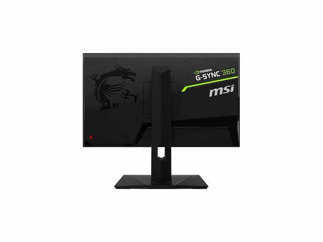 Msi oculux nxg253rde 245 inch fhd esports gaming monitor 1920x1080 rapid ipspaneel 360 hz/1 ms gtg gsync hdr mystic light - afbeelding 4 van  5
