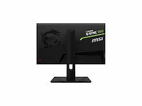 Msi oculux nxg253rde 245 inch fhd esports gaming monitor 1920x1080 rapid ipspaneel 360 hz/1 ms gtg gsync hdr mystic light - afbeelding 4 van  5